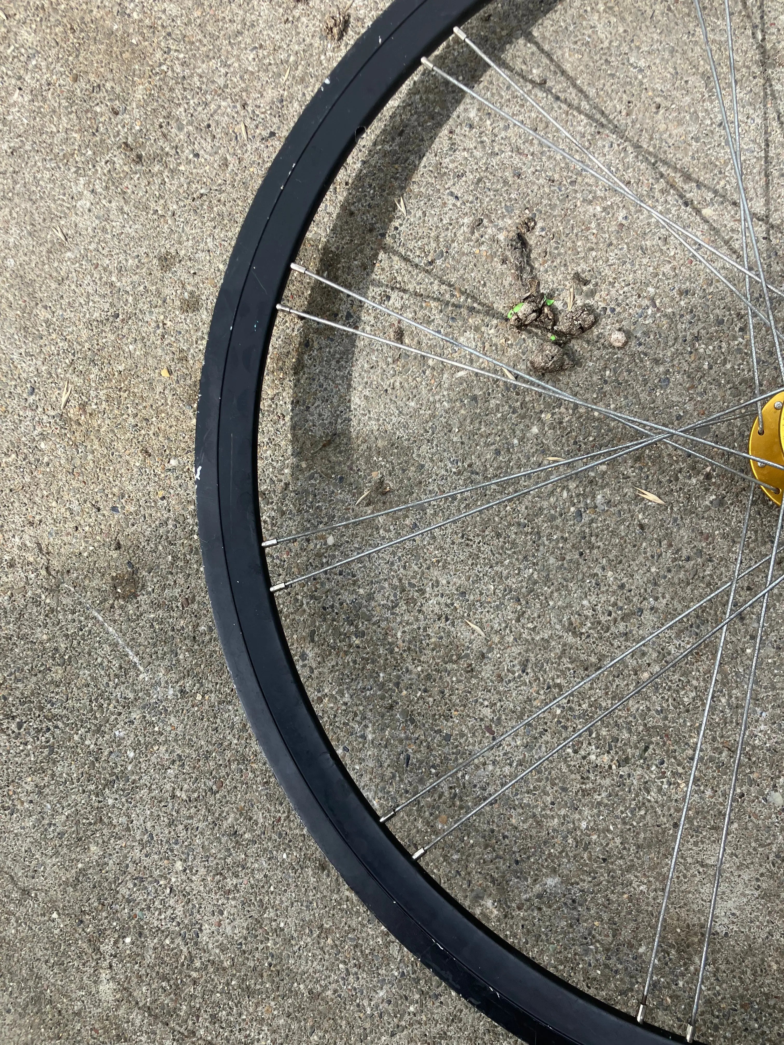 700c wheel DannyStarkRidesFixedShop