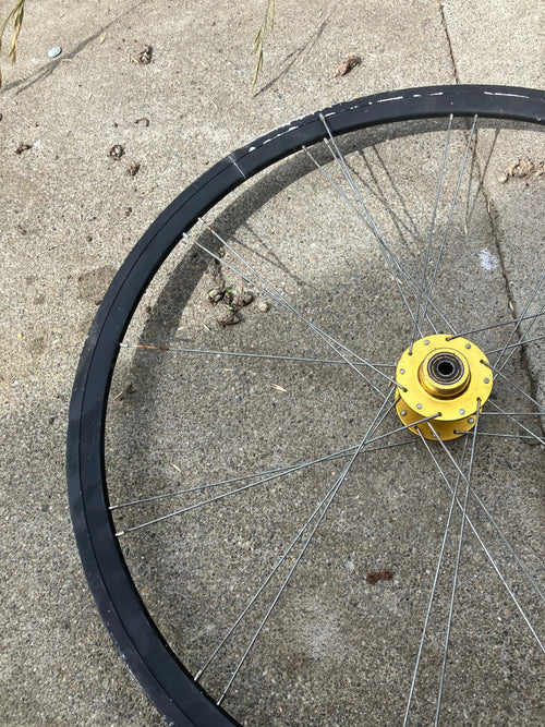 700c wheel DannyStarkRidesFixedShop