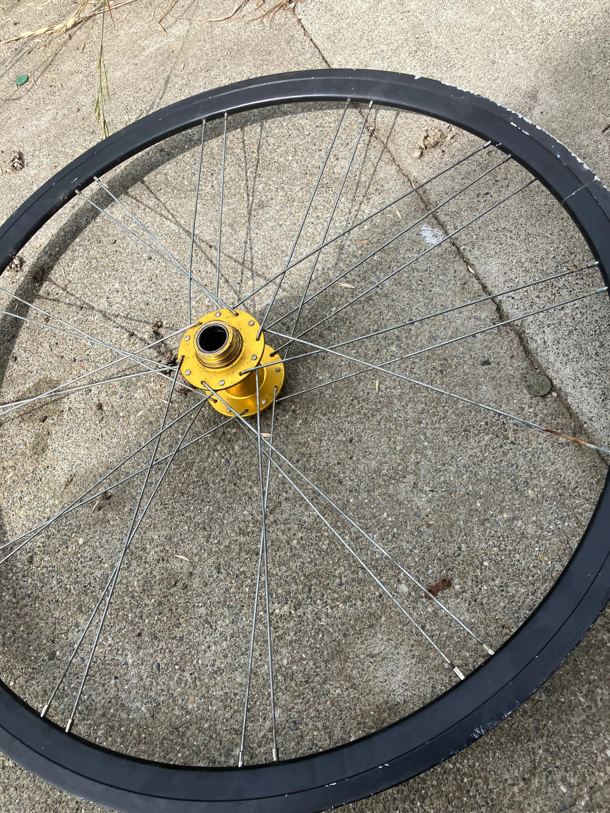 700c wheel DannyStarkRidesFixedShop