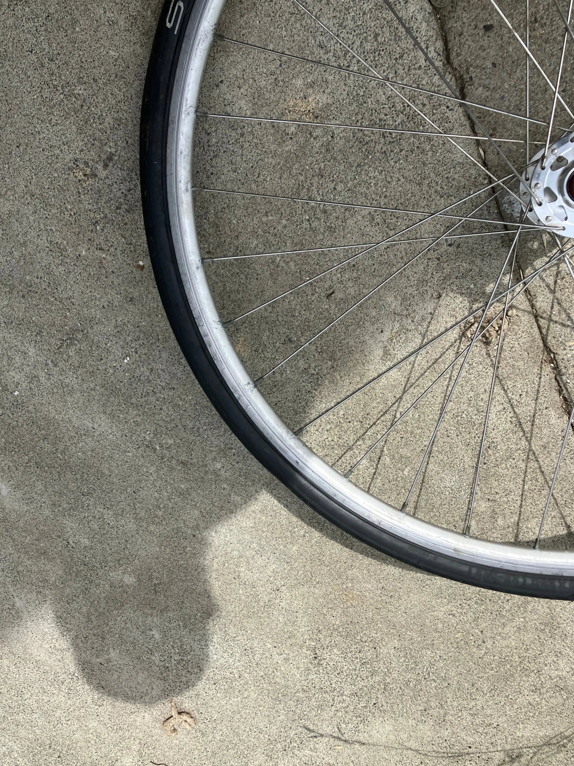 Alex Rims - R500 700c Front Wheel DannyStarkRidesFixedShop