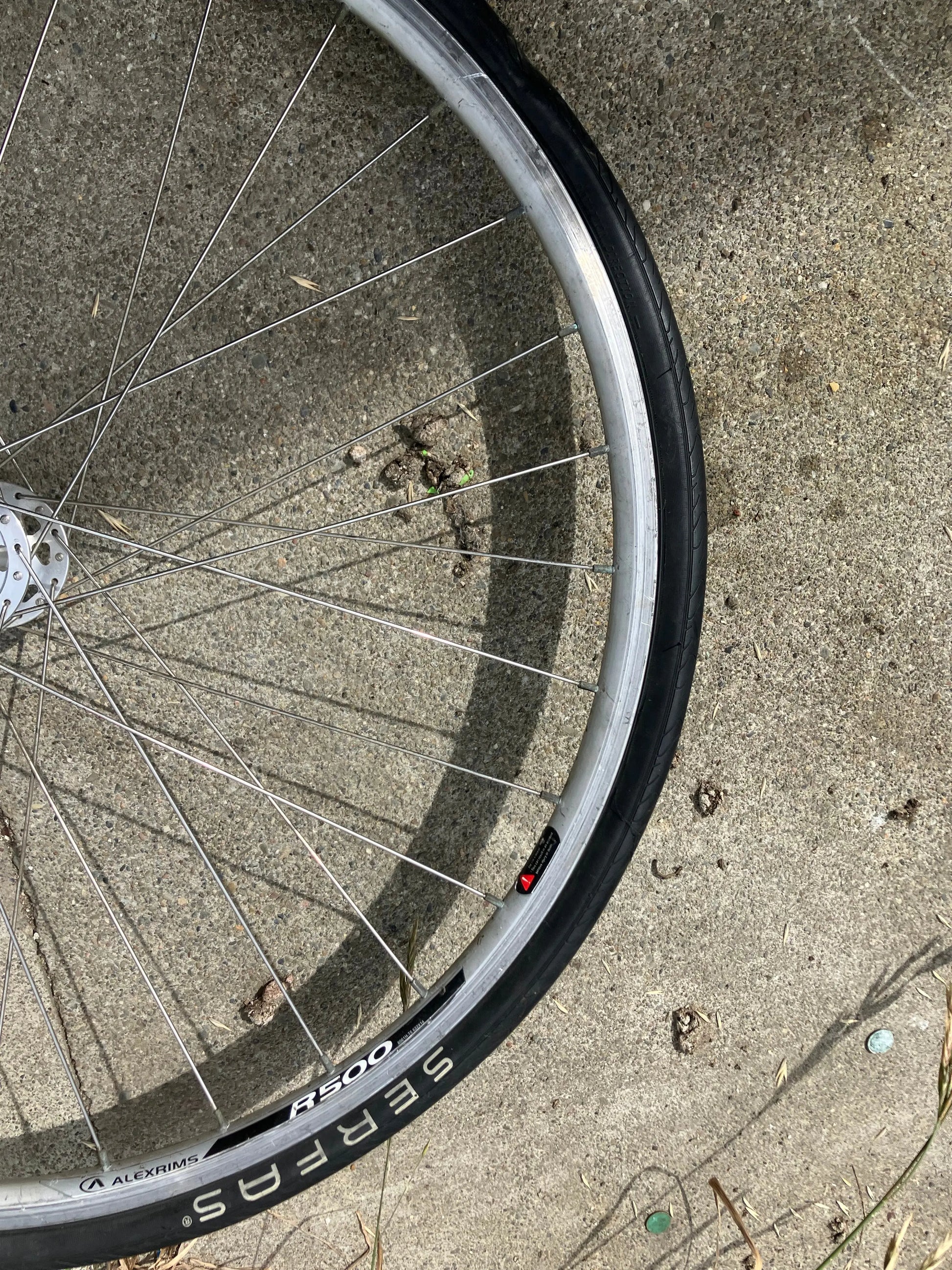 Alex Rims - R500 700c Front Wheel DannyStarkRidesFixedShop
