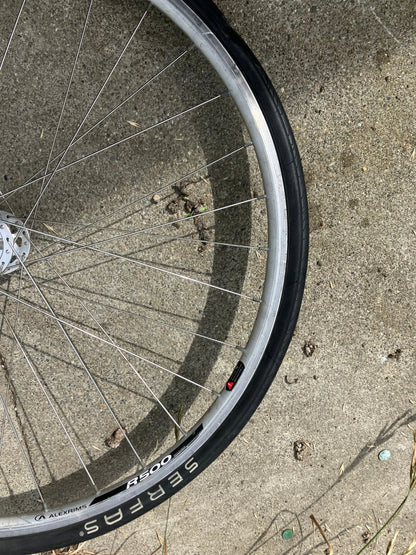 Alex Rims - R500 700c Front Wheel DannyStarkRidesFixedShop