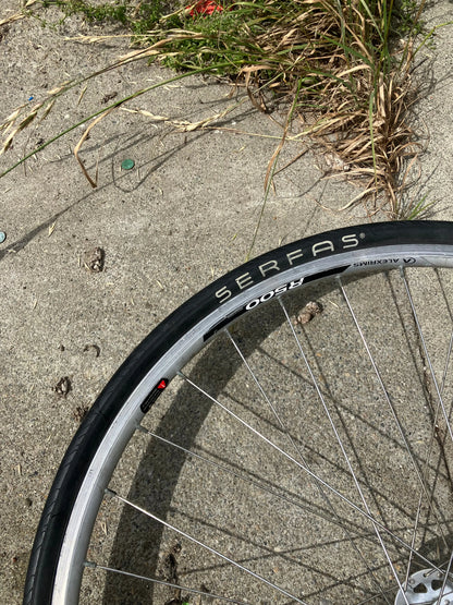 Alex Rims - R500 700c Front Wheel DannyStarkRidesFixedShop