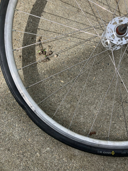 Alex Rims - R500 700c Front Wheel DannyStarkRidesFixedShop