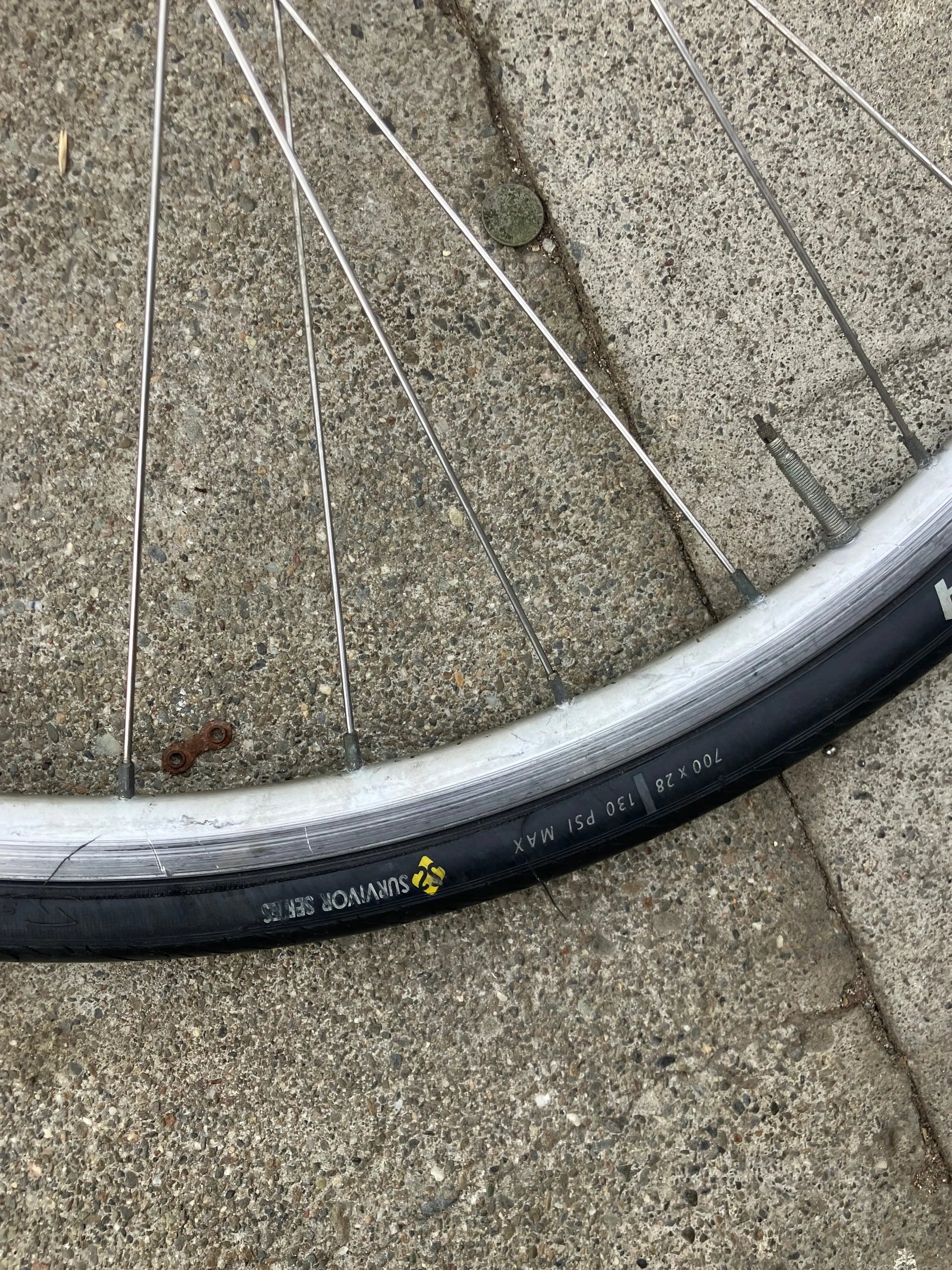 Alex Rims - R500 700c Front Wheel DannyStarkRidesFixedShop