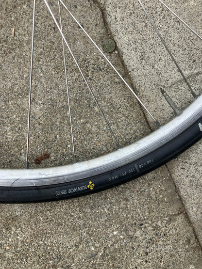 Alex Rims - R500 700c Front Wheel DannyStarkRidesFixedShop
