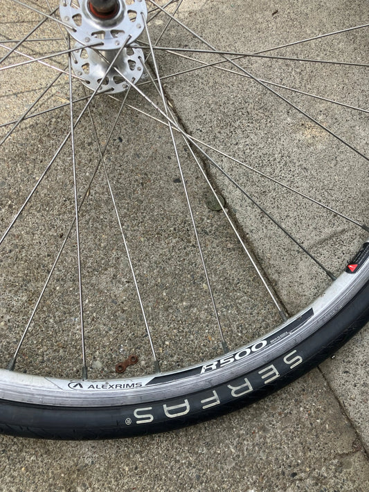 Alex Rims - R500 700c Front Wheel DannyStarkRidesFixedShop