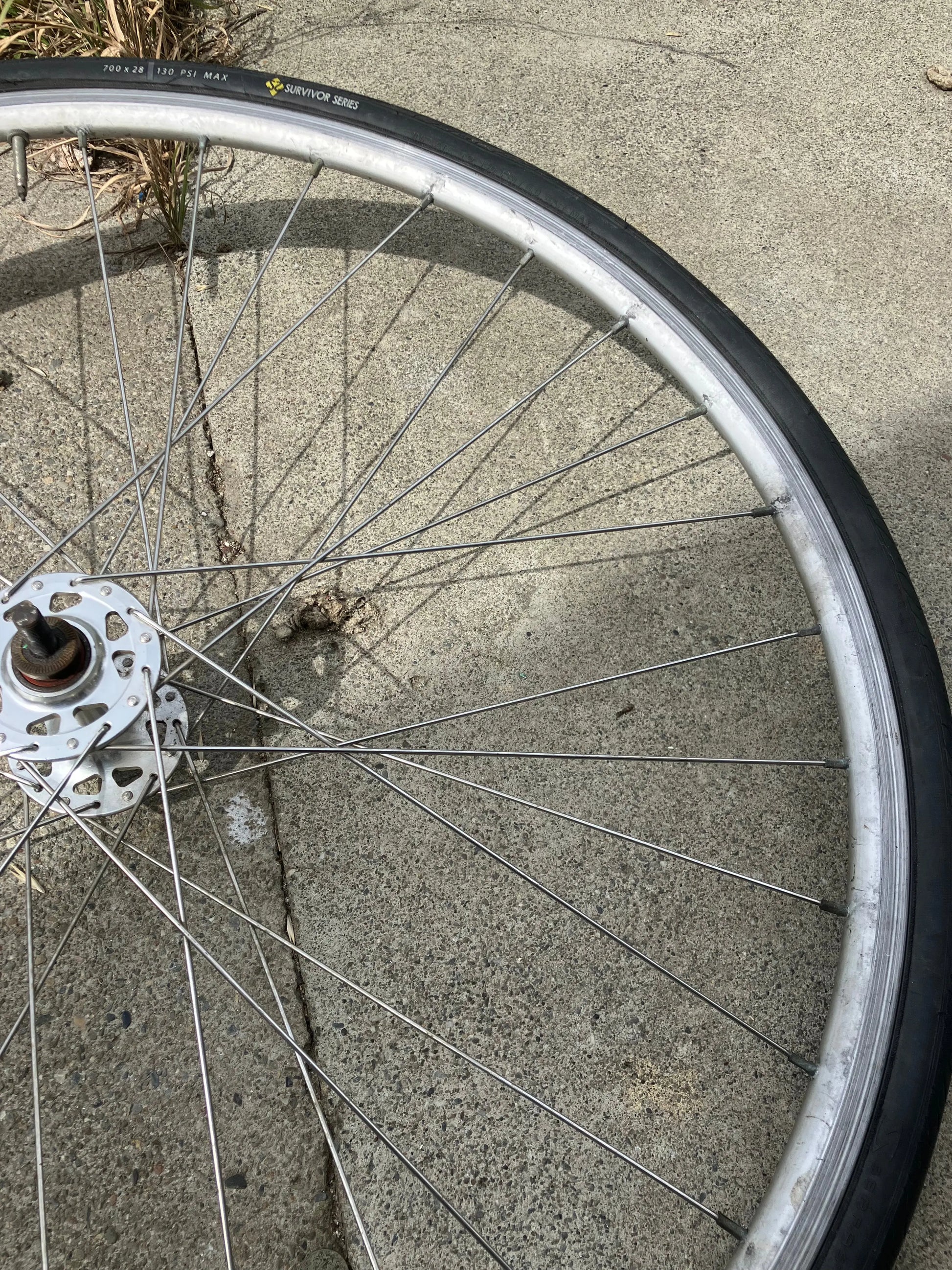 Alex Rims - R500 700c Front Wheel DannyStarkRidesFixedShop