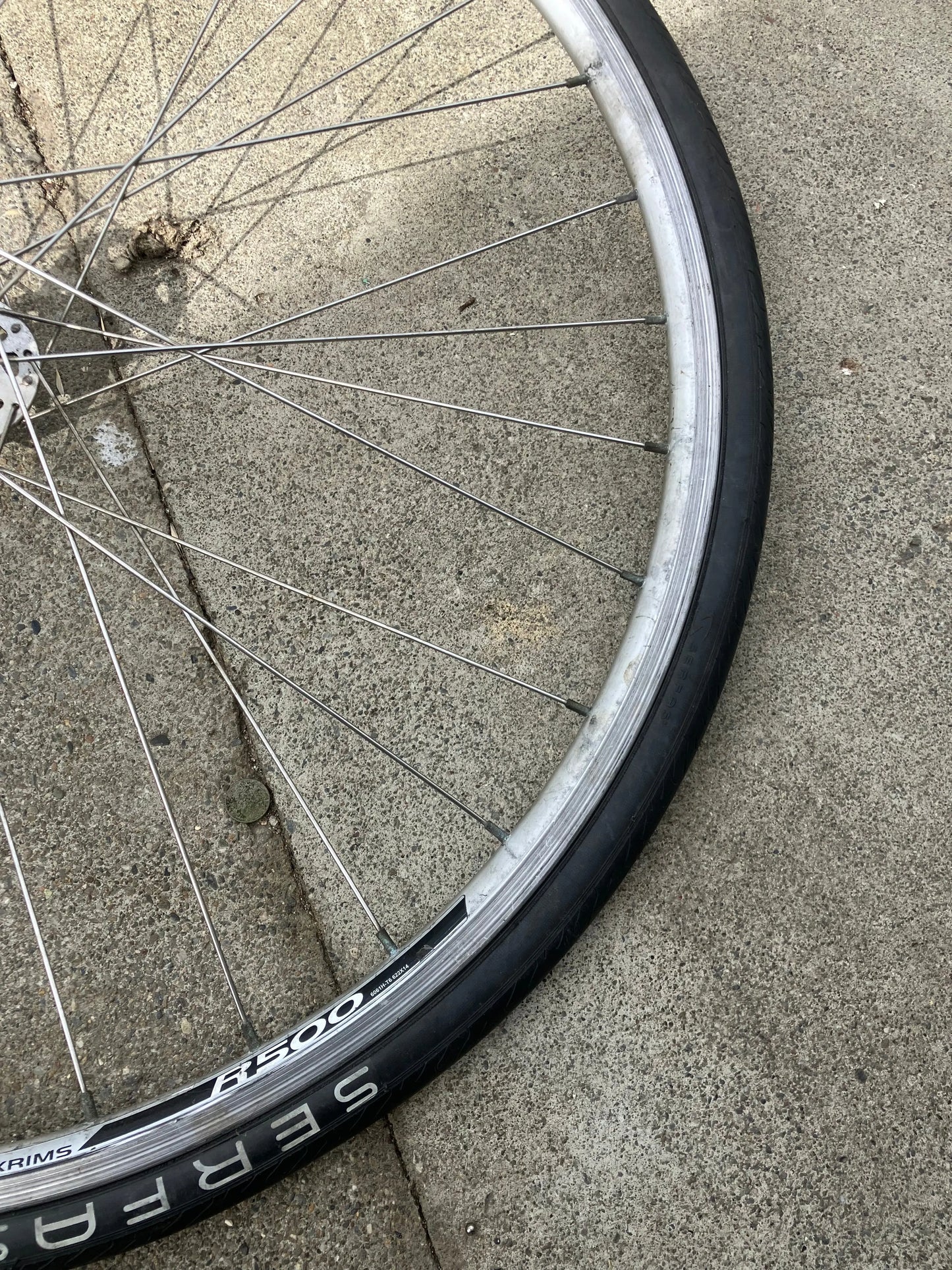 Alex Rims - R500 700c Front Wheel DannyStarkRidesFixedShop