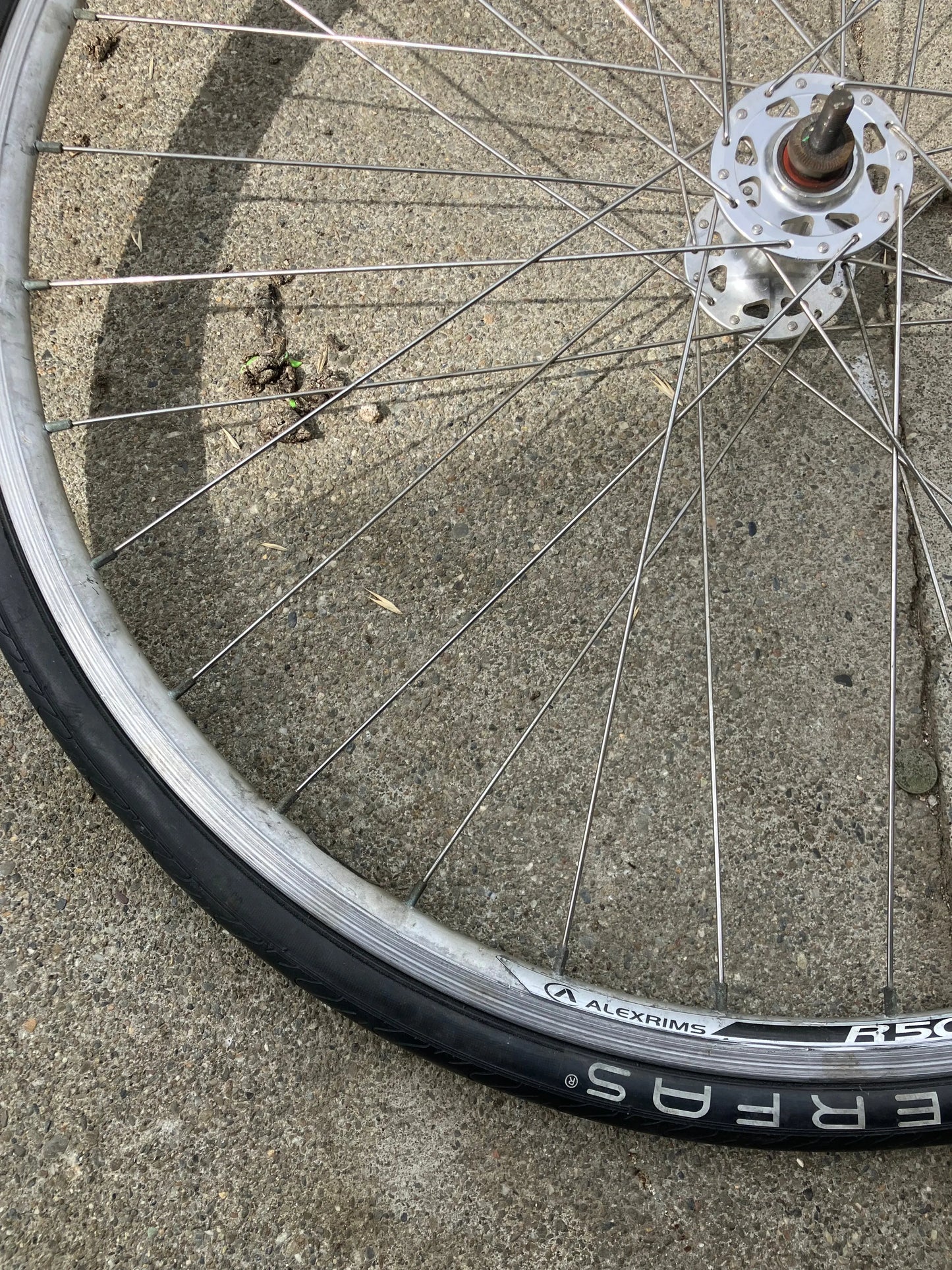 Alex Rims - R500 700c Front Wheel DannyStarkRidesFixedShop