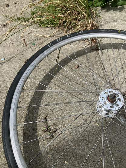 Alex Rims - R500 700c Front Wheel DannyStarkRidesFixedShop