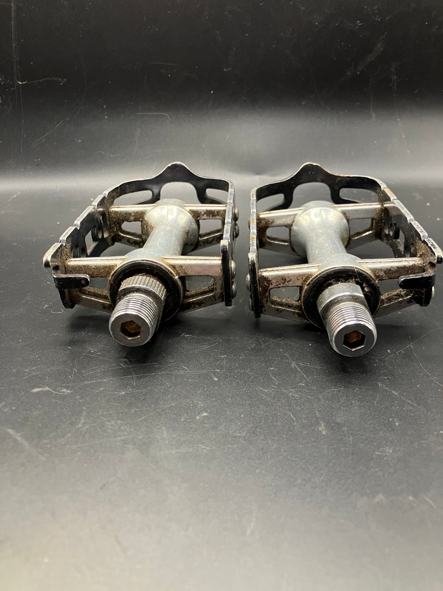 Single speed fixed gear bike track bike pedals fixie fixies