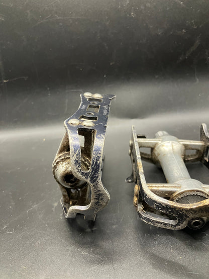 Single speed fixed gear bike track bike pedals fixie fixies