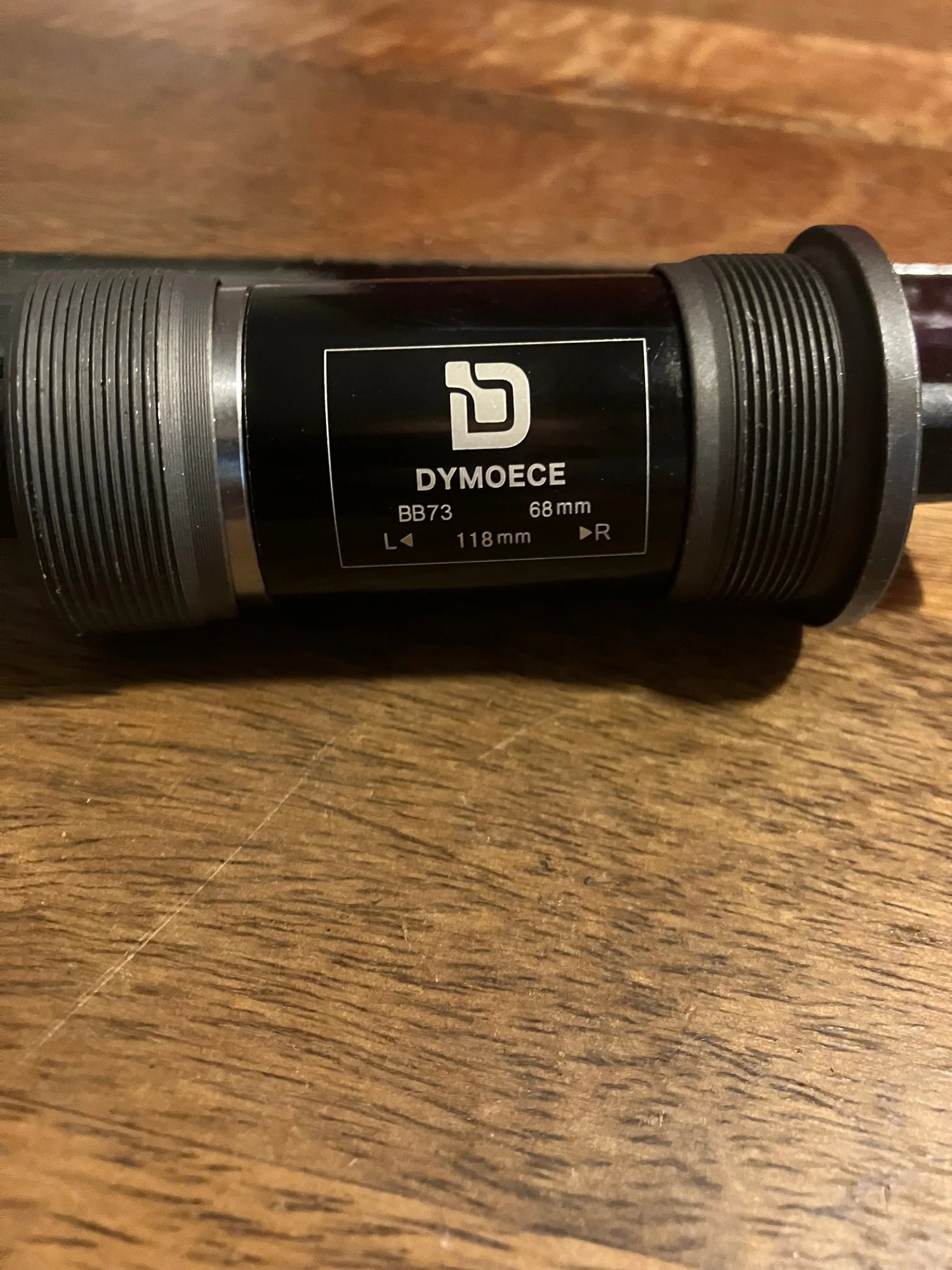 Bicycle Bottom Bracket Bike Bottom Bracket BSA Innenlager Bearing 68mm for Square Tapered Spindle Crank DannyStarkRidesFixed.Shop