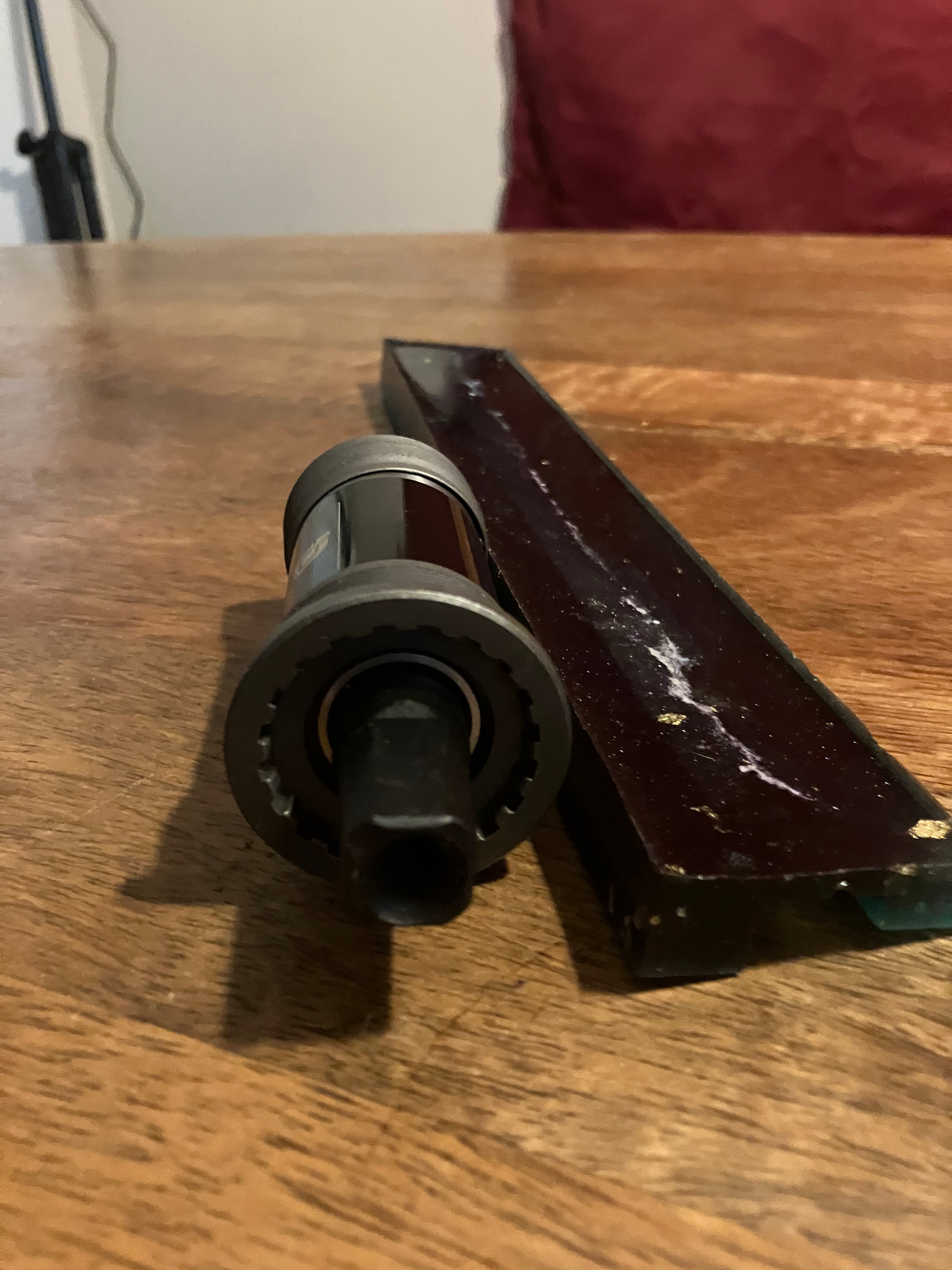 Bicycle Bottom Bracket Bike Bottom Bracket BSA Innenlager Bearing 68mm for Square Tapered Spindle Crank