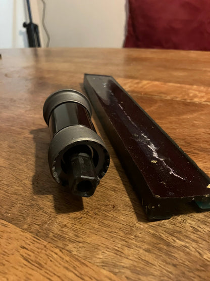 Bicycle Bottom Bracket Bike Bottom Bracket BSA Innenlager Bearing 68mm for Square Tapered Spindle Crank DannyStarkRidesFixed.Shop
