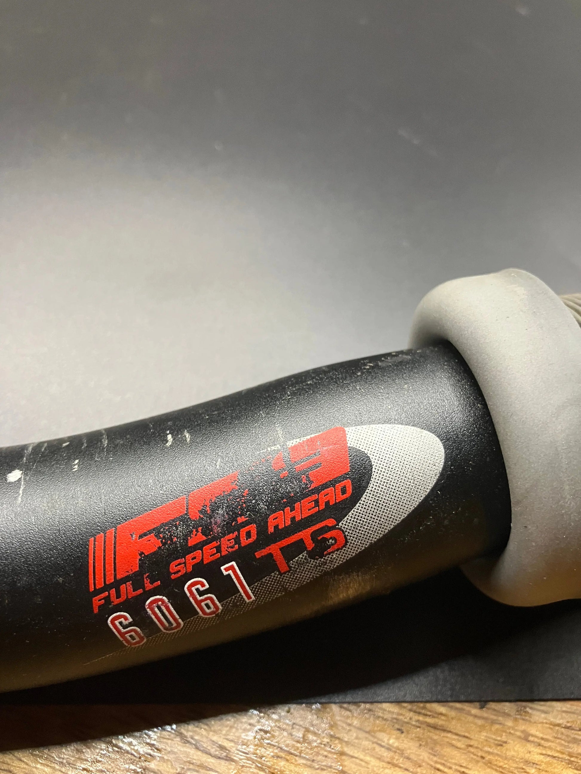 FSA Riser Handlebars With Grips And Bike Computer Mount DannyStarkRidesFixed.Shop