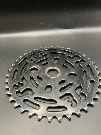 SE Bikes 39T One Piece Chainring Sprocket SE Racing BMX DannyStarkRidesFixedShop