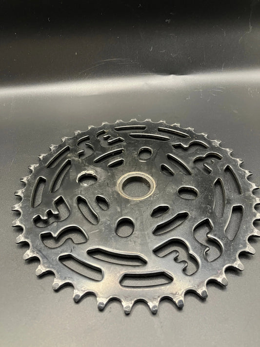 SE Bikes 39T One Piece Chainring Sprocket SE Racing BMX DannyStarkRidesFixedShop