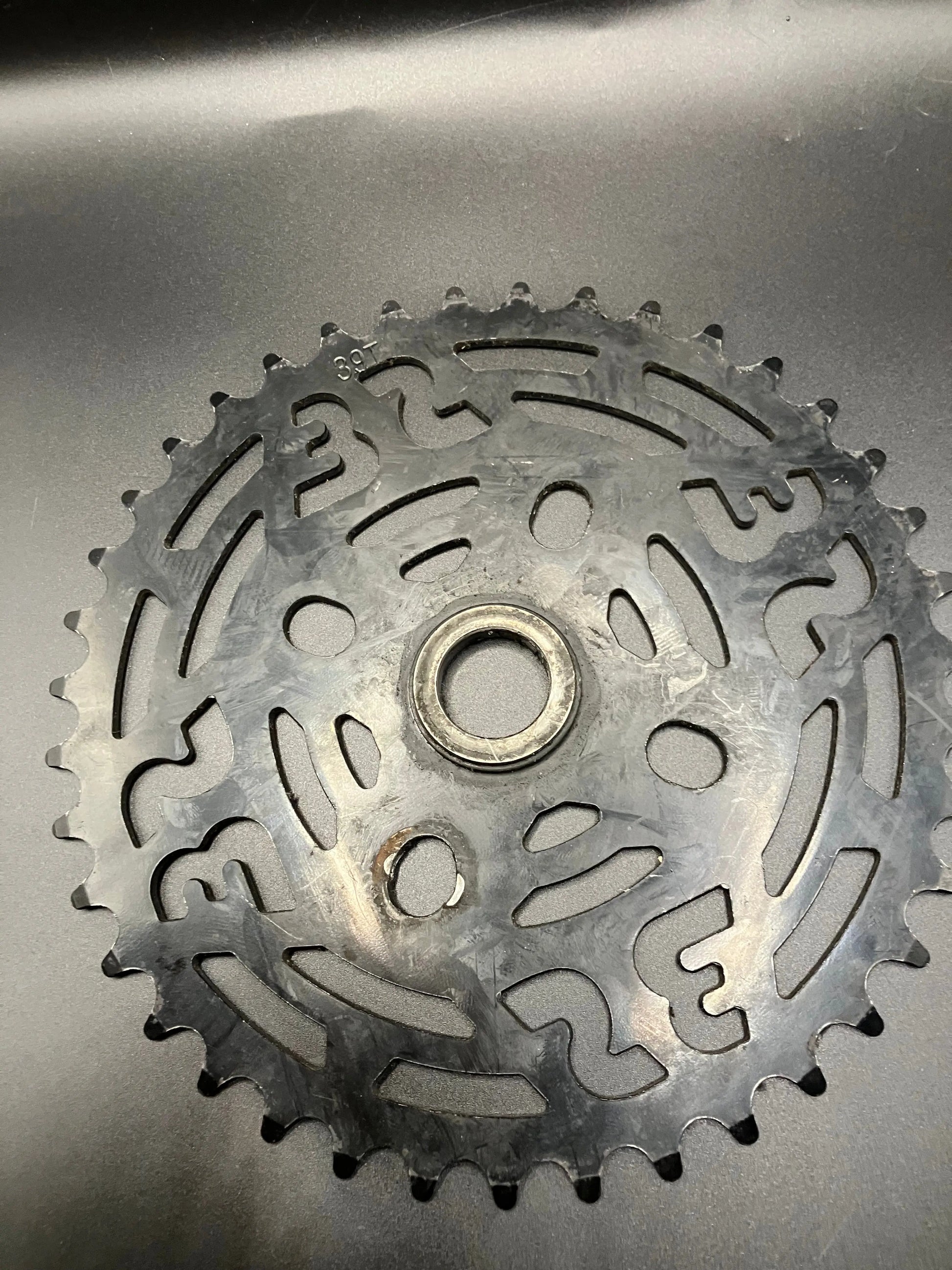 SE Bikes 39T One Piece Chainring Sprocket SE Racing BMX DannyStarkRidesFixedShop