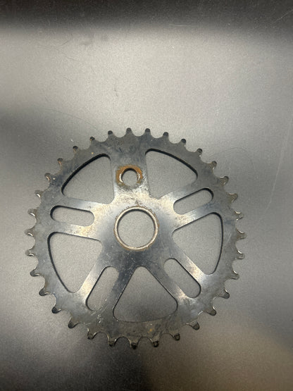 Unbranded 33T BMX Fixed Gear Freestyle FGFS Chainring Sprocket