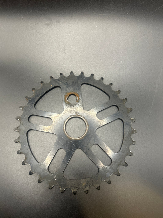 Unbranded 33T BMX Fixed Gear Freestyle FGFS Chainring Sprocket