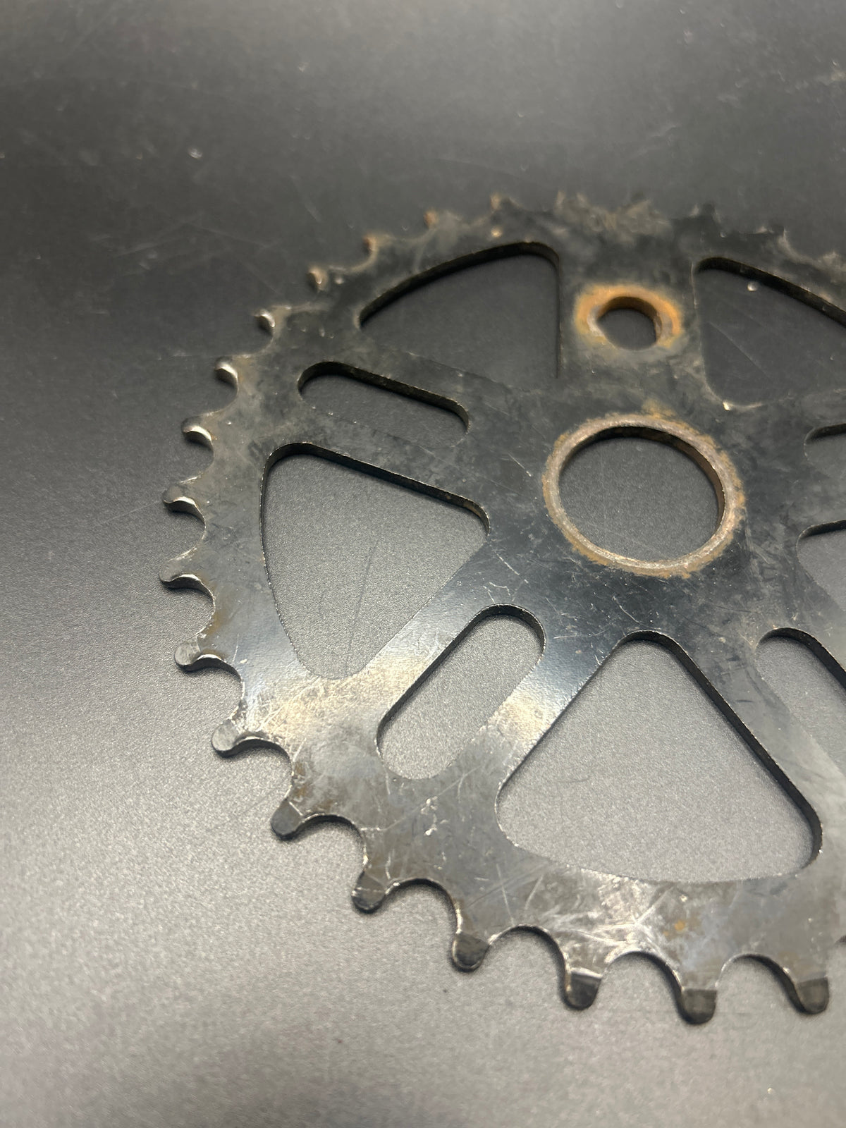 Unbranded 33T BMX Fixed Gear Freestyle FGFS Chainring Sprocket
