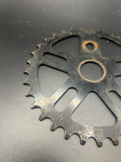 Unbranded 33T BMX Fixed Gear Freestyle FGFS Chainring Sprocket